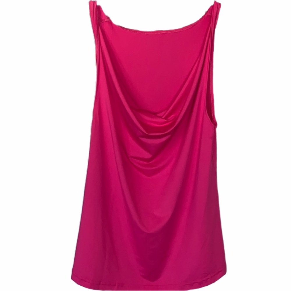 Pink dressy tank